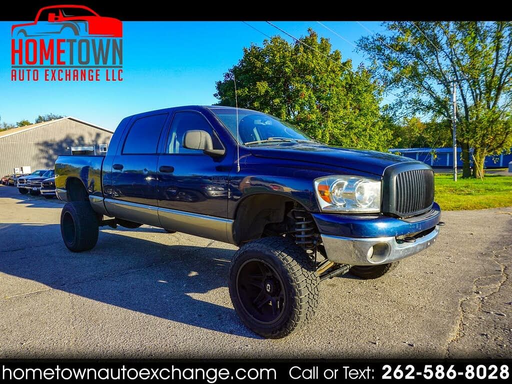 2008 Dodge Ram 2500 SXT