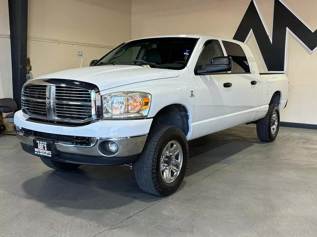 2008 Dodge Ram 2500 SXT