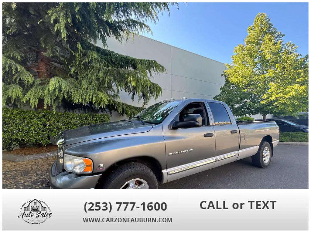 2005 Dodge Ram 3500 ST