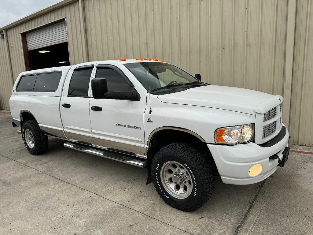 2005 Dodge Ram 3500 SLT/Laramie