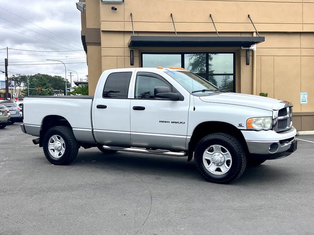 2003 Dodge Ram 3500 Laramie