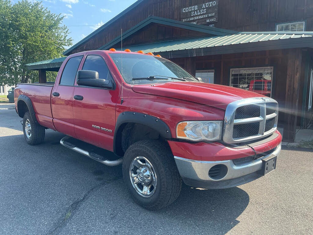 2004 Dodge Ram 3500 Laramie