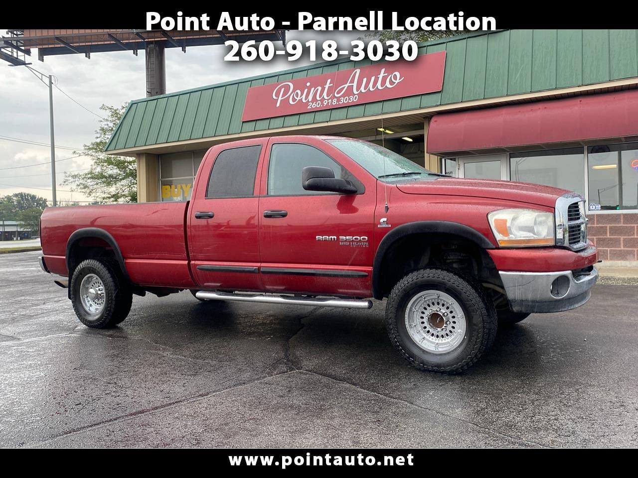 2006 Dodge Ram 3500 SLT