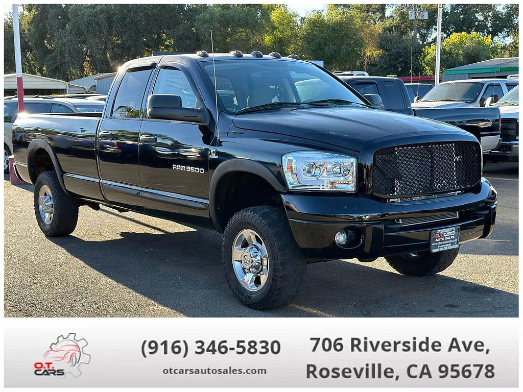 2006 Dodge Ram 3500 ST