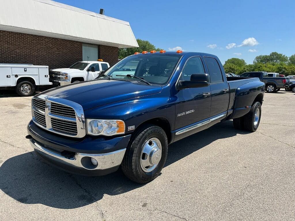 2004 Dodge Ram 3500   Pickup Truck