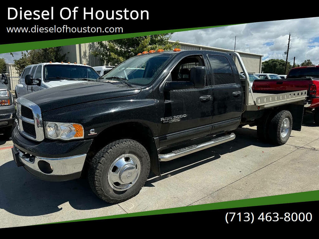 2005 Dodge Ram 3500 SLT/Laramie