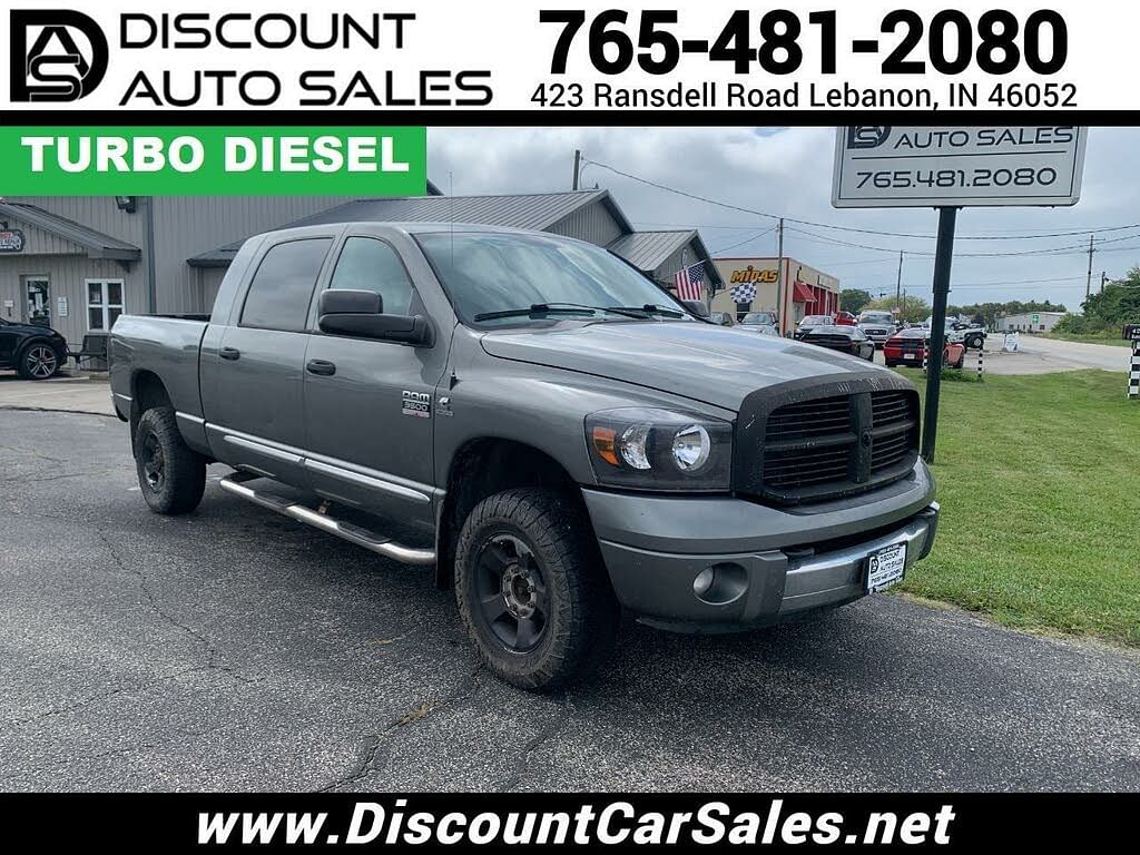 2008 Dodge Ram 3500 Laramie