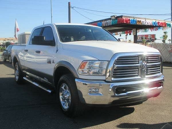 2010 Dodge Ram 2500 TRX