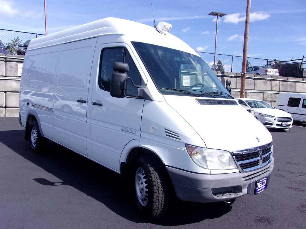 2006 Dodge Sprinter 2500 diesel