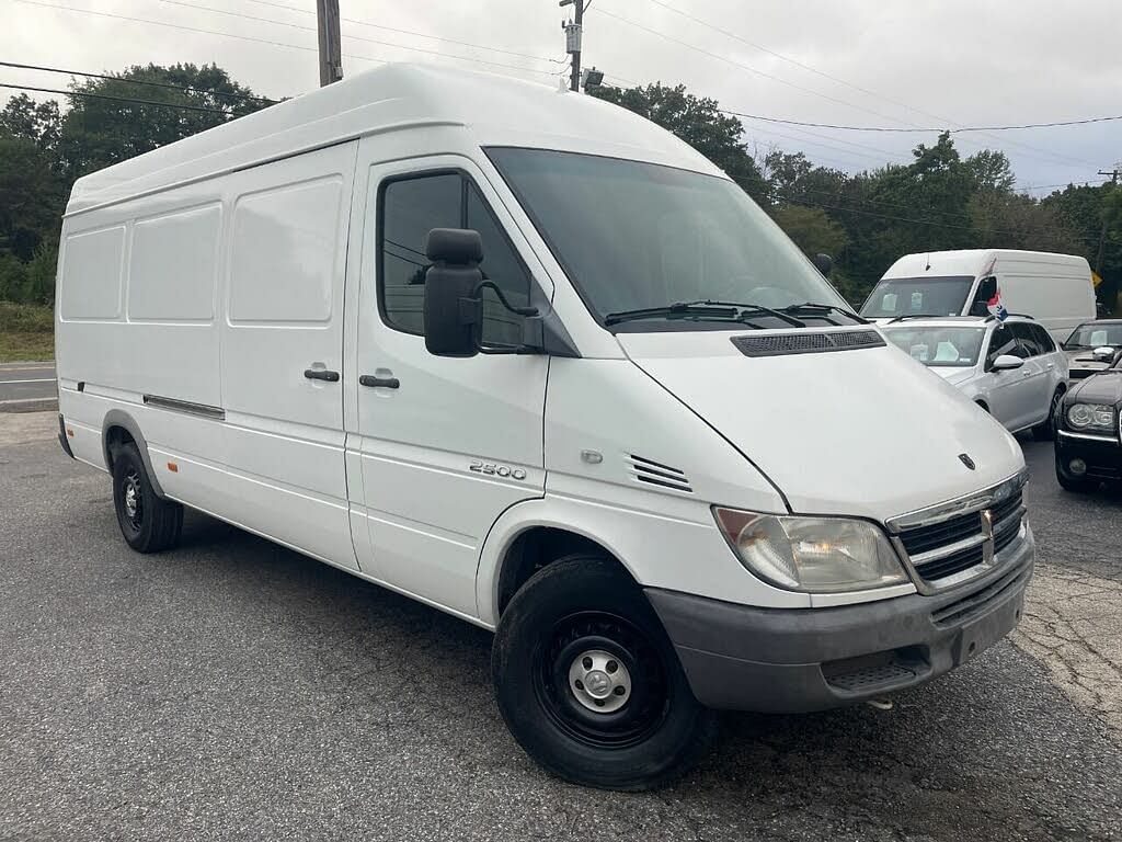 2006 Dodge Sprinter 2500 diesel