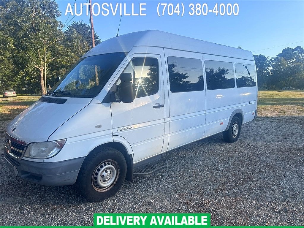 2006 Dodge Sprinter 2500 diesel