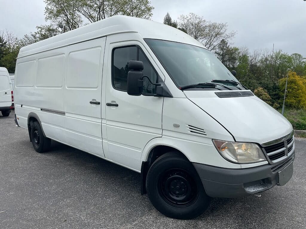 2005 Dodge Sprinter 2500 diesel