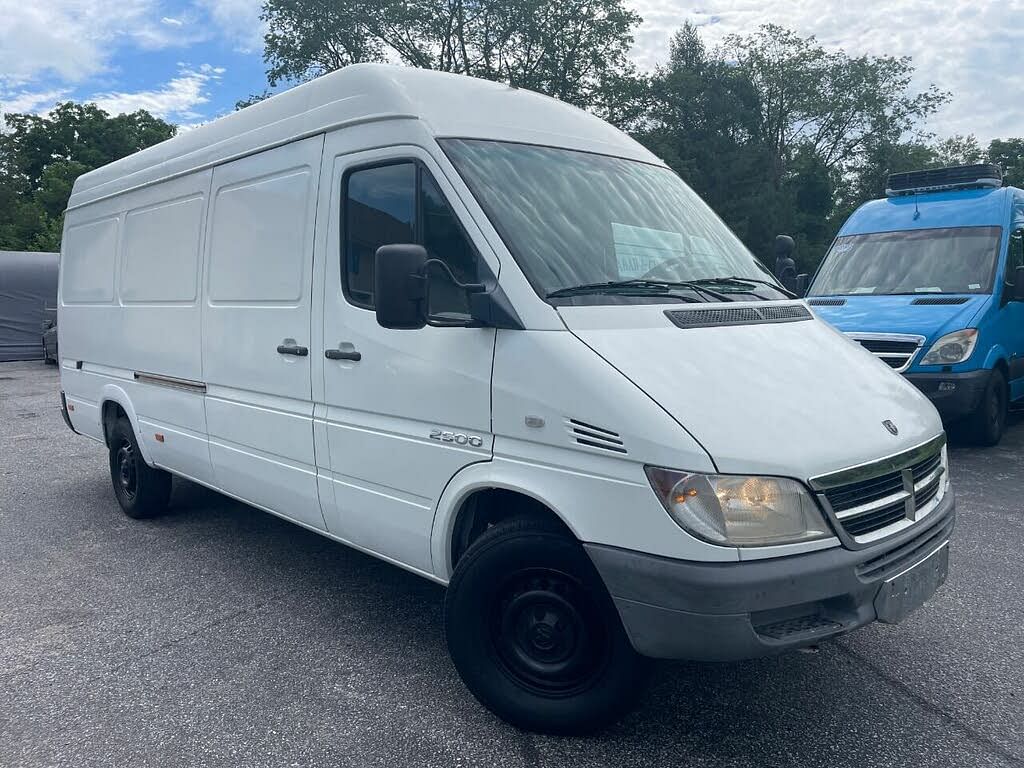 2005 Dodge Sprinter 2500 diesel