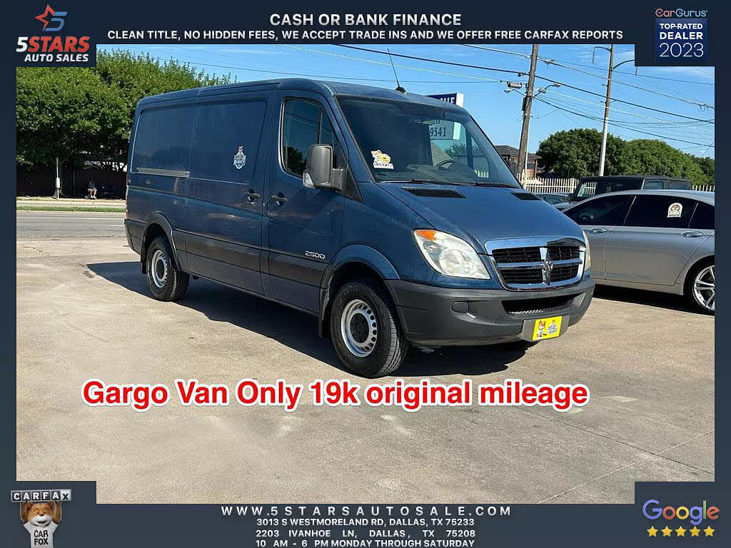 2008 Dodge Sprinter 3500