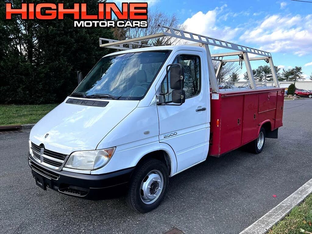 2004 Dodge Sprinter 3500 diesel