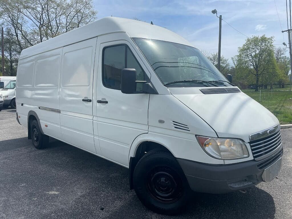 2003 Dodge Sprinter 2500 diesel