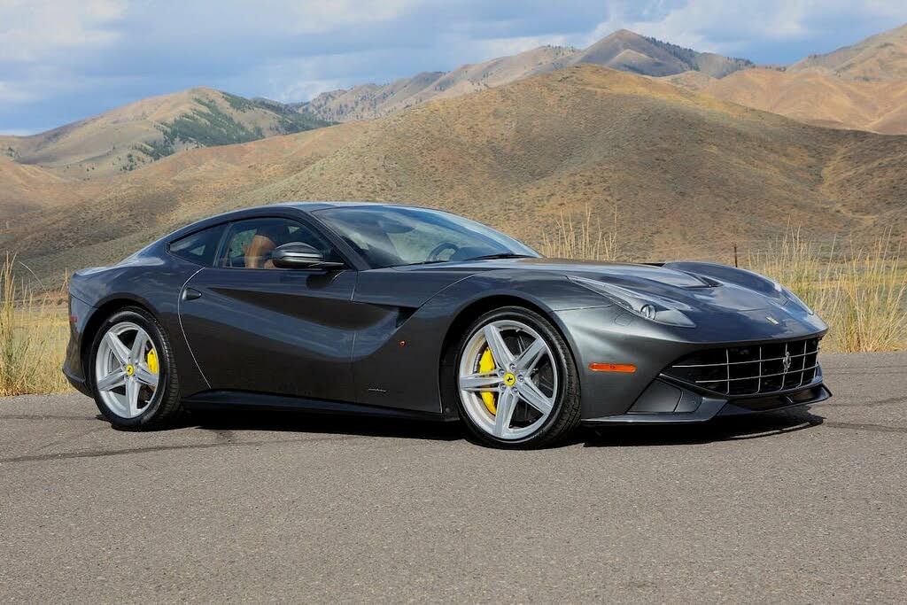 2015 Ferrari F12 Berlinetta