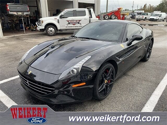 2016 Ferrari California   Convertible