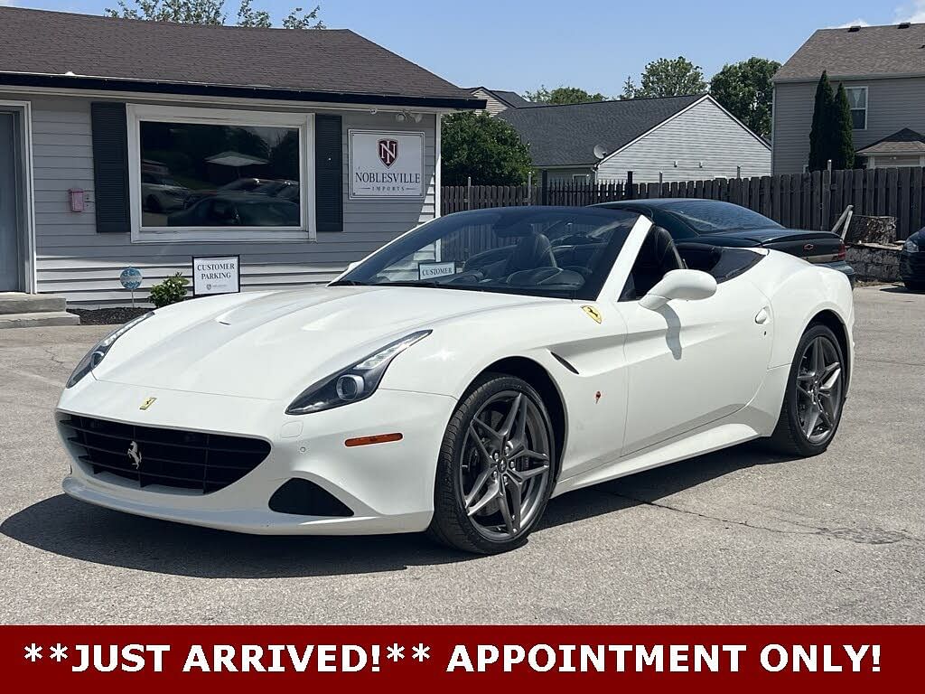 2017 Ferrari California   Convertible