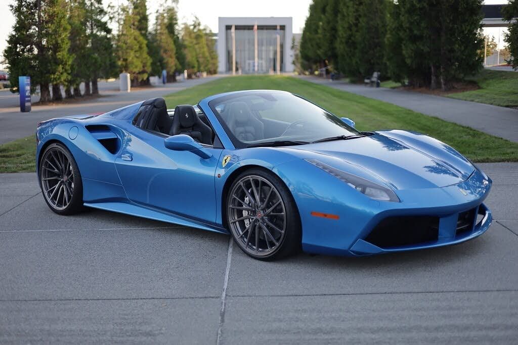 2016 Ferrari 488 Spider