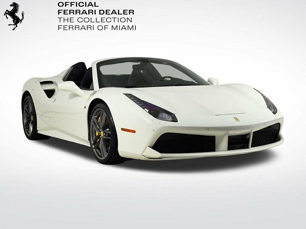 2018 Ferrari 488 Spider