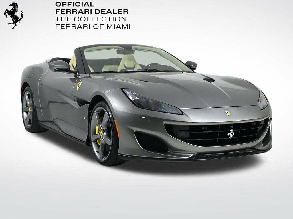 2019 Ferrari Portofino   M Convertible