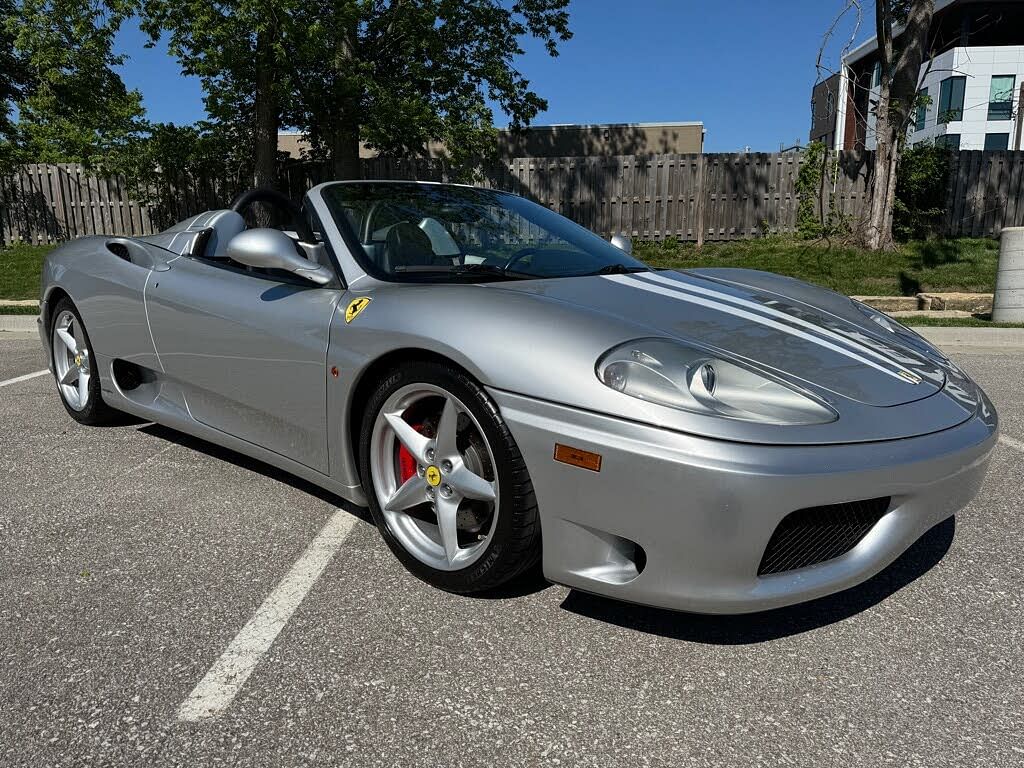 2001 Ferrari 360