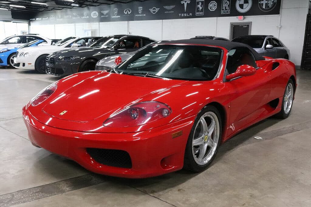 2002 Ferrari 360