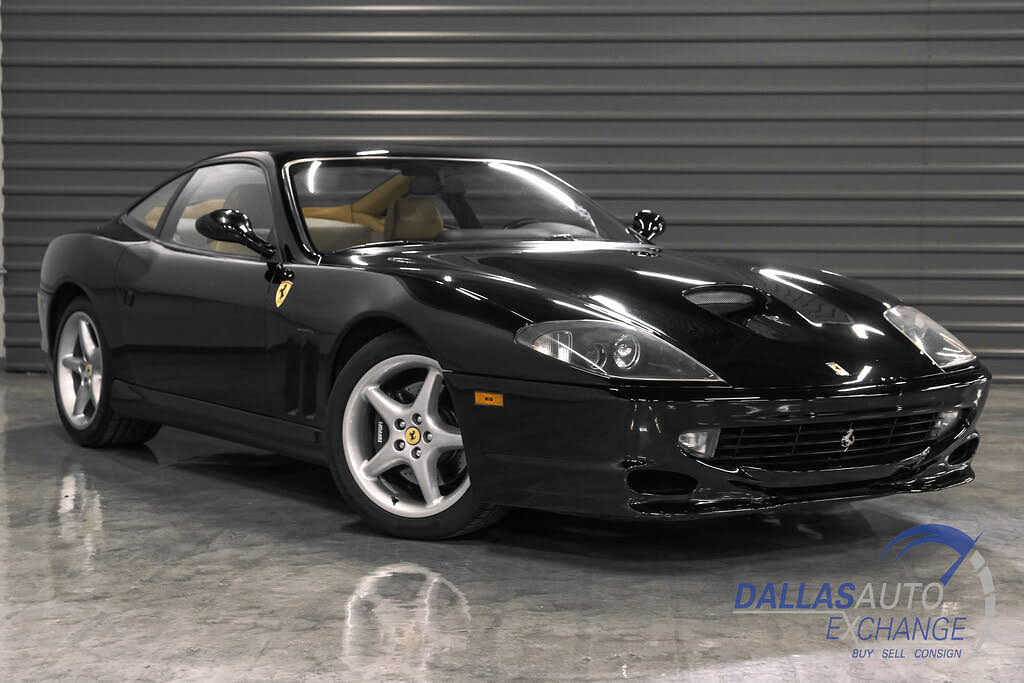 1999 Ferrari 550   Coupe