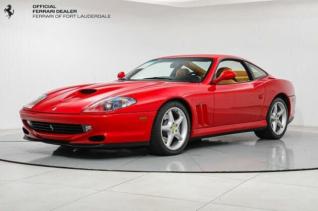 1999 Ferrari 550   Coupe