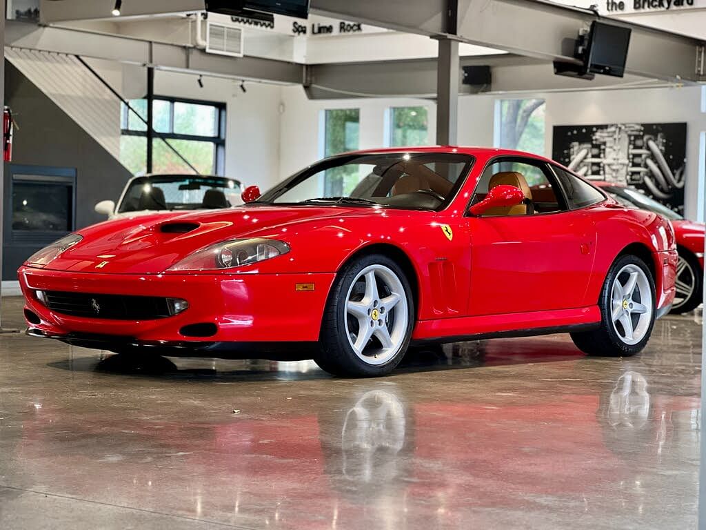 1999 Ferrari 550   Coupe