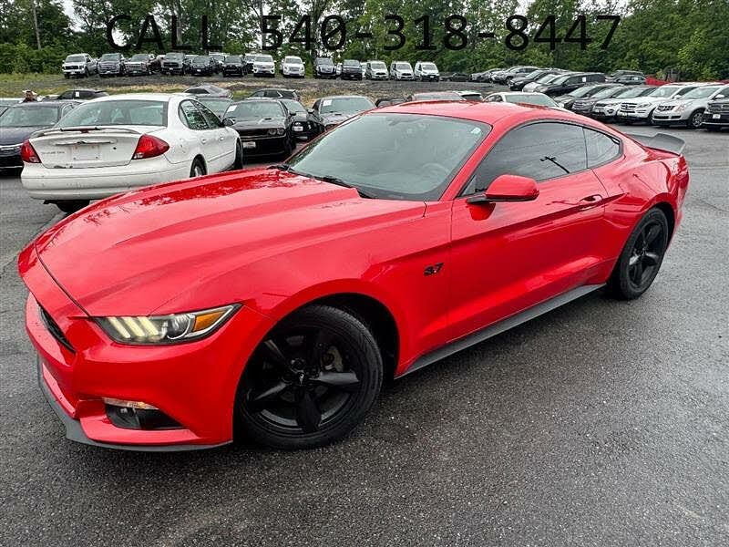 2016 Ford Mustang