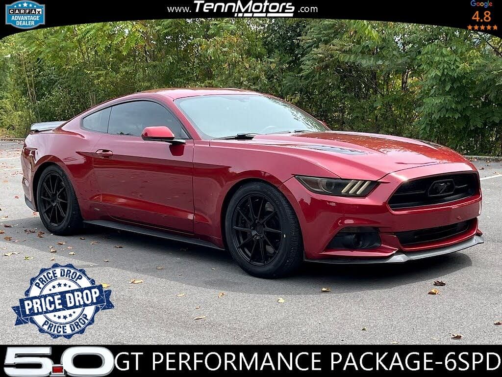 2015 Ford Mustang