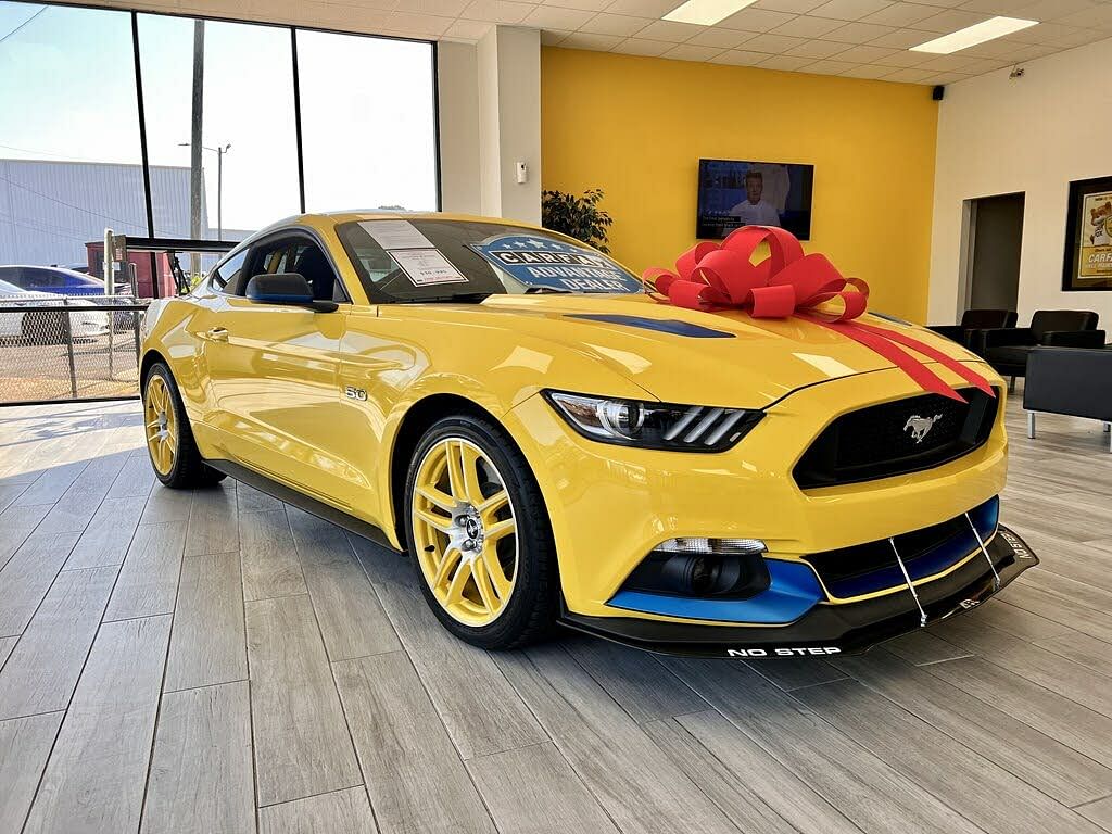 2015 Ford Mustang GT