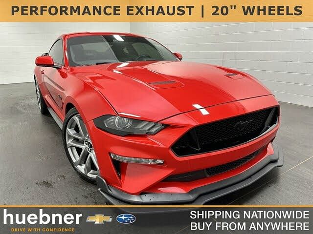 2022 Ford Mustang GT Premium Fastback