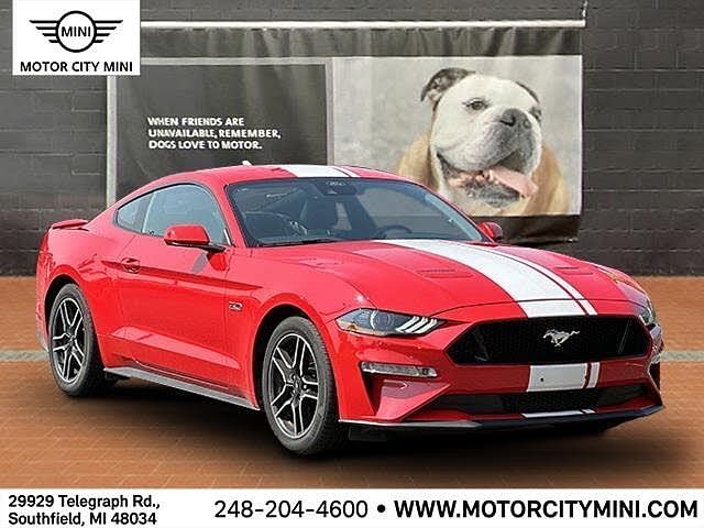 2023 Ford Mustang GT Premium Fastback