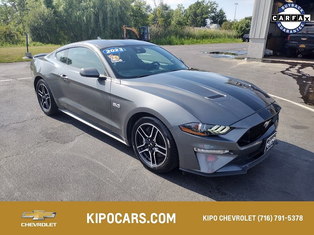 2023 Ford Mustang GT Premium Fastback