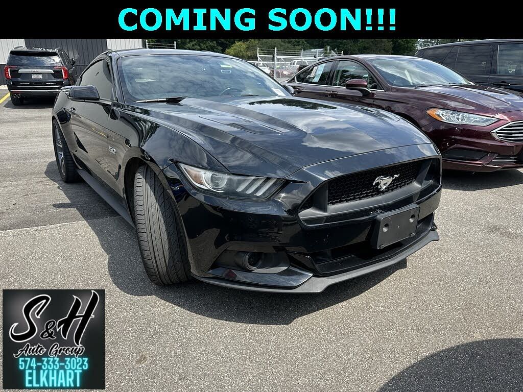 2015 Ford Mustang GT Premium