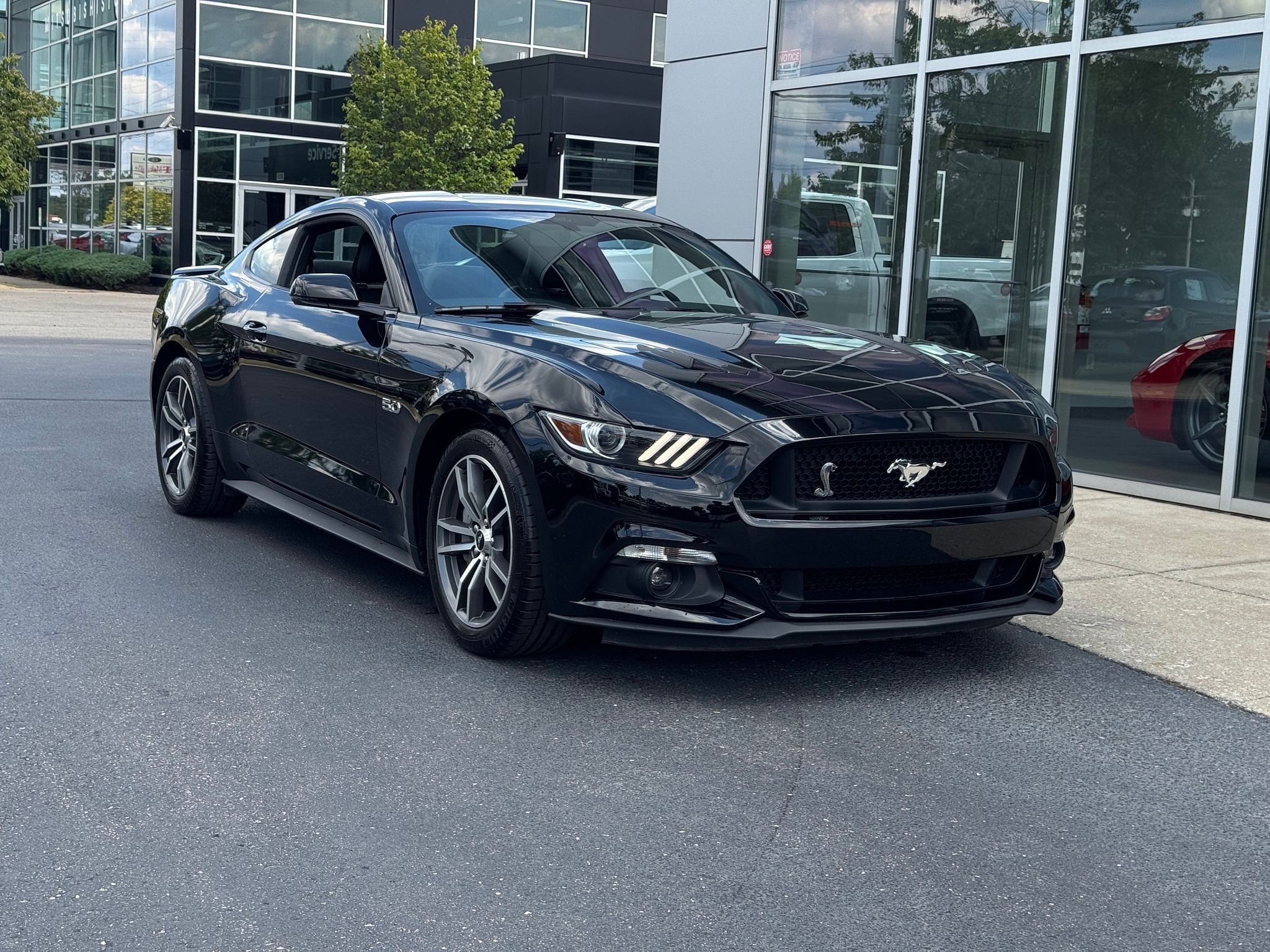 2015 Ford Mustang   Coupe