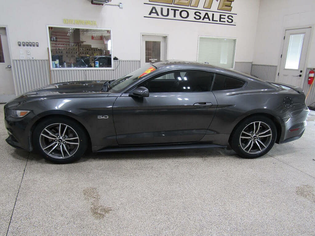 2017 Ford Mustang GT Premium