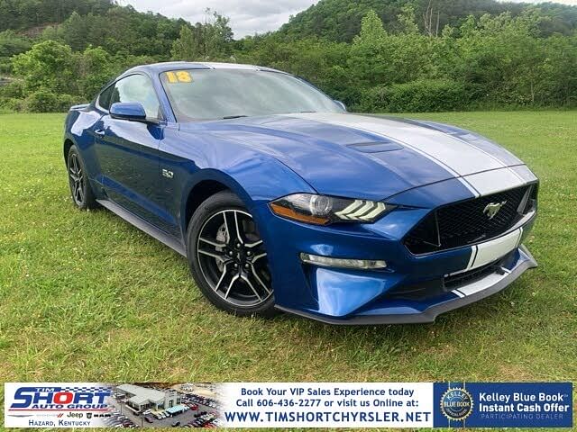 2018 Ford Mustang GT Premium