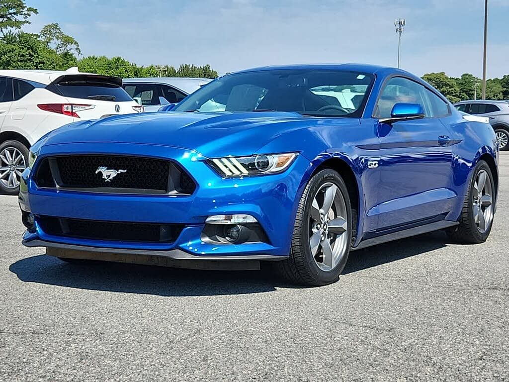 2017 Ford Mustang GT Premium