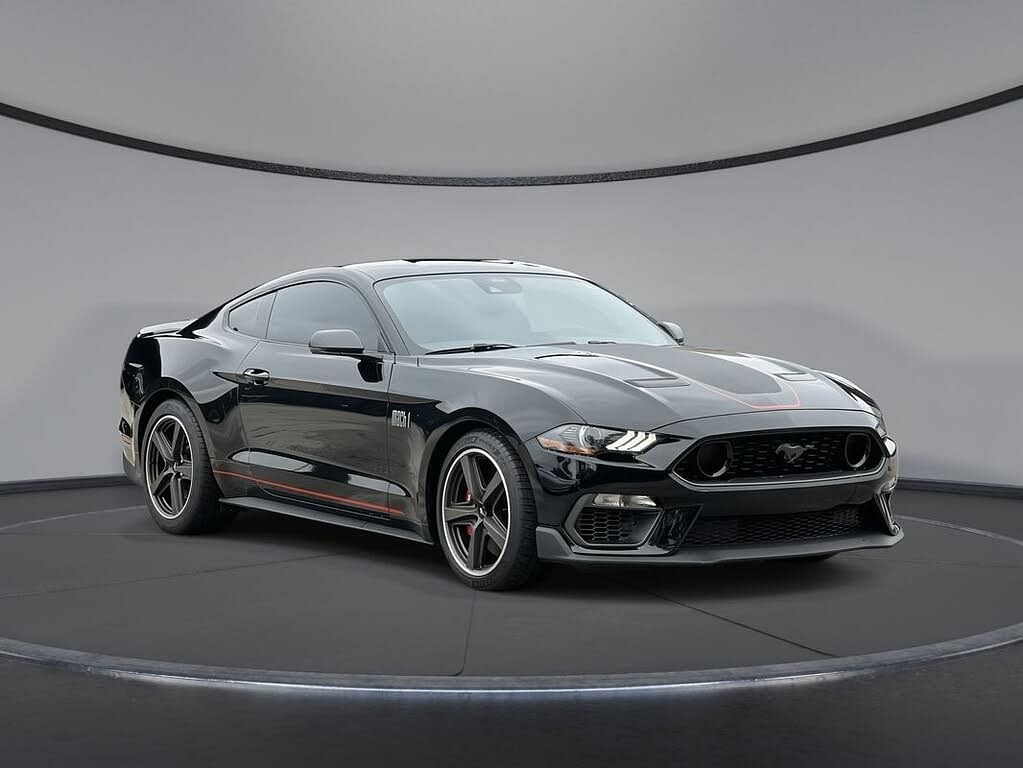 2021 Ford Mustang Mach 1