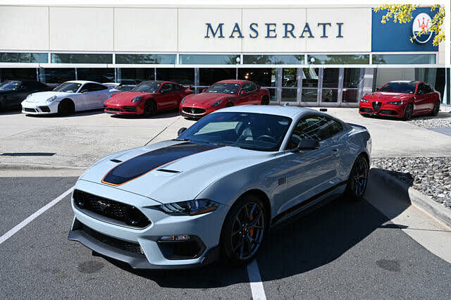 2022 Ford Mustang Mach 1