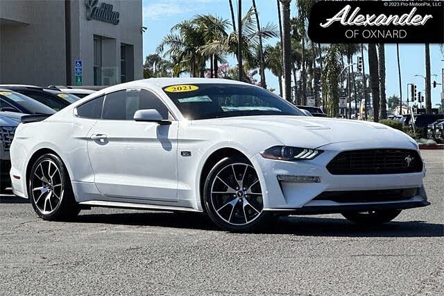 2021 Ford Mustang EcoBoost