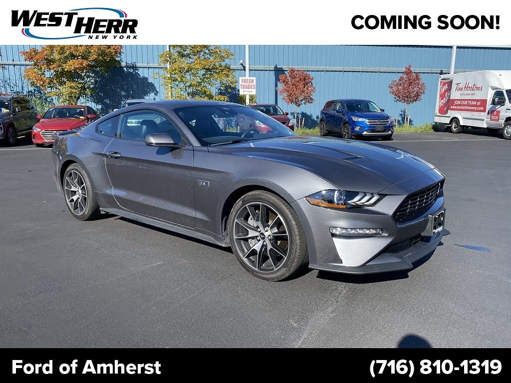 2022 Ford Mustang