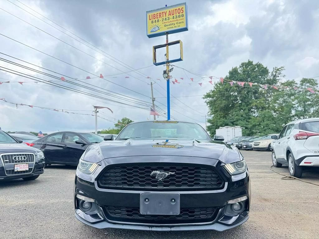 2015 Ford Mustang EcoBoost