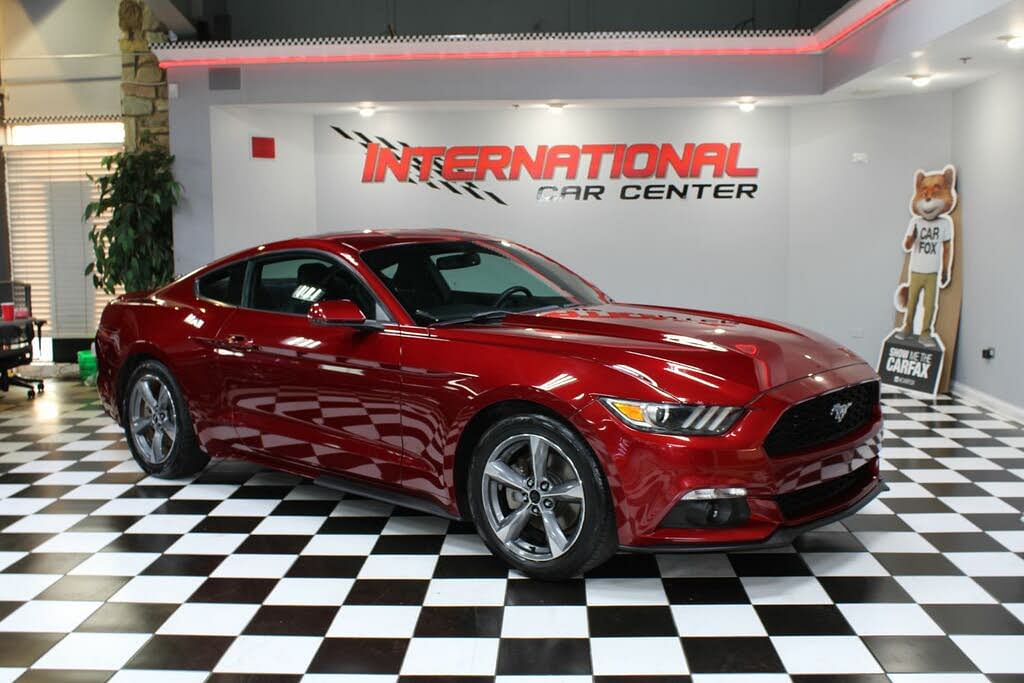 2015 Ford Mustang EcoBoost