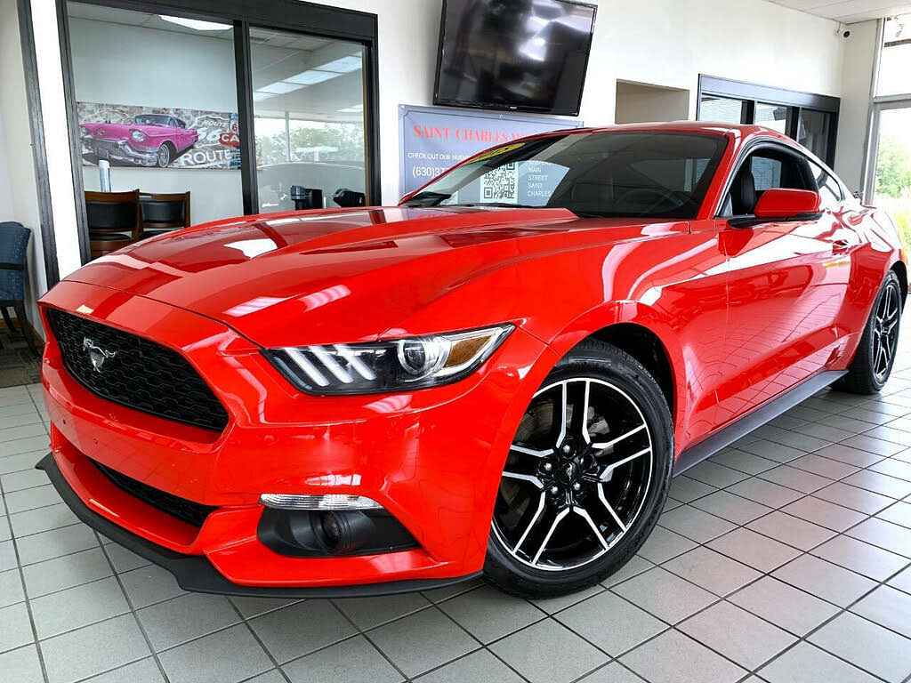 2015 Ford Mustang EcoBoost Premium