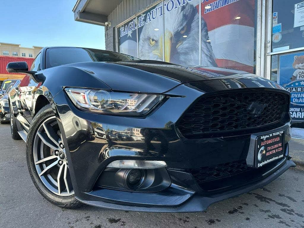 2015 Ford Mustang EcoBoost